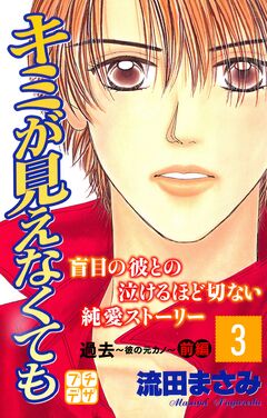 キミが見えなくても プチデザ 3巻