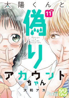 太陽くんと偽りアカウントちゃん プチデザ 11巻