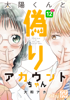 太陽くんと偽りアカウントちゃん プチデザ 12巻