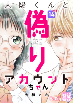 太陽くんと偽りアカウントちゃん プチデザ 14巻