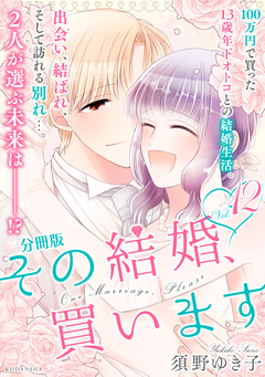 その結婚、買います 分冊版 12巻