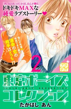 東京ボーイズコレクション プチデザ 2巻