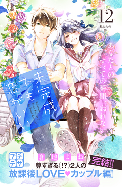 未完成でも恋がいい プチデザ 12巻