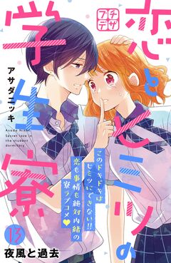 恋とヒミツの学生寮 プチデザ 13巻