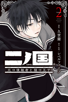 二ノ国 光の後継者と猫の王子 2巻