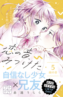 恋の音、みつけた プチデザ 5巻