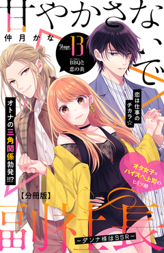 甘やかさないで副社長 ~ダンナ様はSSR~ 分冊版 13巻