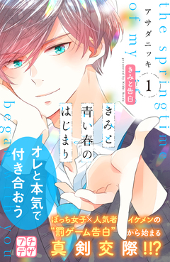 きみと青い春のはじまり プチデザ 1巻