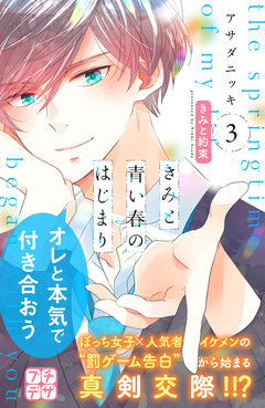 きみと青い春のはじまり プチデザ 3巻