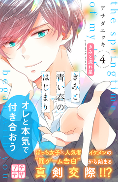 きみと青い春のはじまり プチデザ 4巻