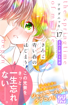 きみと青い春のはじまり プチデザ 17巻
