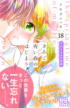 きみと青い春のはじまり プチデザ 18巻