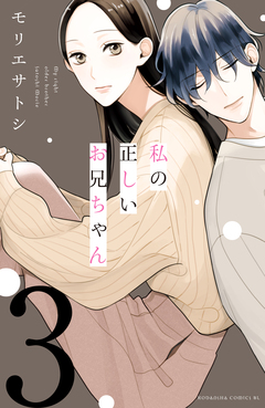 私の正しいお兄ちゃん 分冊版 3巻