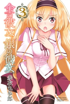 金の彼女 銀の彼女 3巻