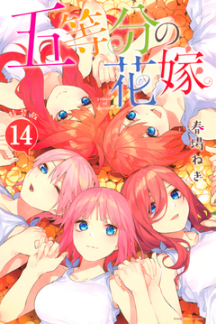 五等分の花嫁(14)特装版 1巻