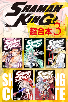 SHAMAN KING 超合本版 3巻