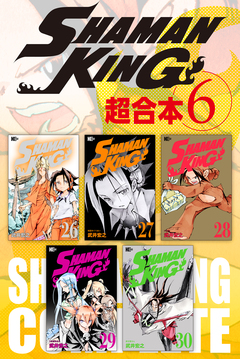 SHAMAN KING 超合本版 6巻
