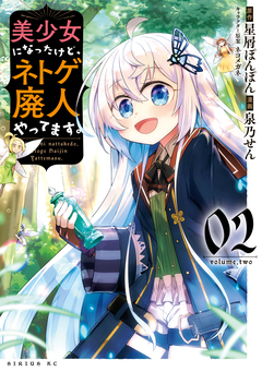 美少女になったけど、ネトゲ廃人やってます。 2巻
