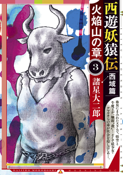 西遊妖猿伝 西域篇 火焔山の章 3巻