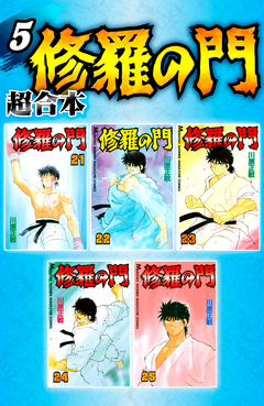 修羅の門 超合本版 5巻