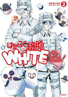 はたらく細胞WHITE 2巻