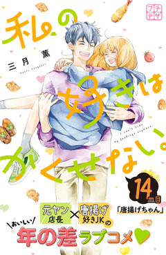 私の好きはかくせない。 プチデザ 14巻