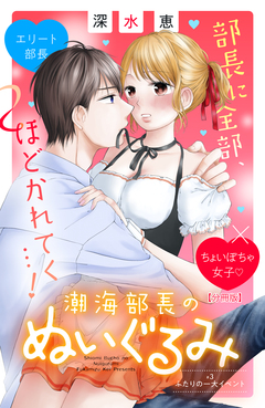 潮海部長のぬいぐるみ 分冊版 3巻