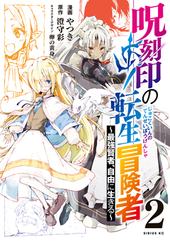 呪刻印の転生冒険者 ～最強賢者、自由に生きる～ 2巻