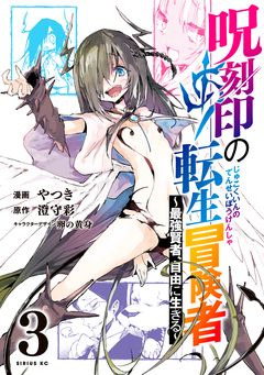 呪刻印の転生冒険者 ～最強賢者、自由に生きる～ 3巻