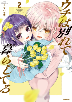 ウチは別れて暮らしてる 2巻