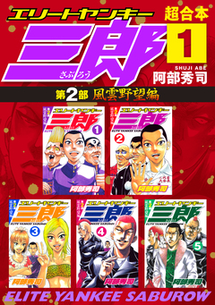 エリートヤンキー三郎 第2部 風雲野望編 超合本版 1巻