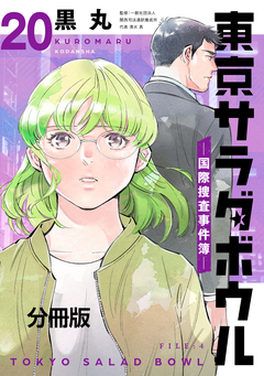 東京サラダボウル ー国際捜査事件簿ー 分冊版 20巻