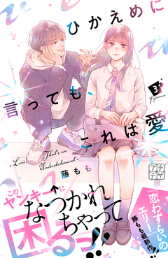 ひかえめに言っても、これは愛 プチデザ 3巻