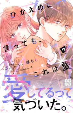 ひかえめに言っても、これは愛 プチデザ 13巻