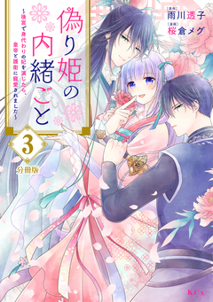 偽り姫の内緒ごと ～後宮で身代わりの妃を演じたら、皇帝と護衛に寵愛されました～ 分冊版 3巻