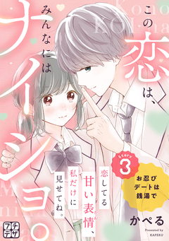 この恋は、みんなにはナイショ。 プチデザ 3巻
