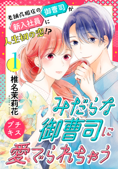 みだらな御曹司に愛でられちゃう プチキス 1巻