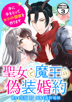 聖女と魔王の偽装婚約～手に手をとってホワイト国家を作ります～ 分冊版 3巻