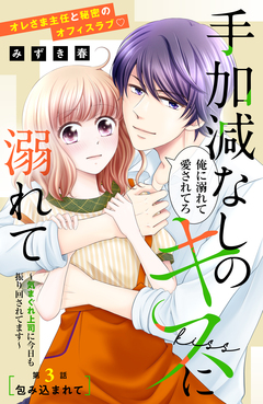 手加減なしのキスに溺れて~気まぐれ上司に今日も振り回されてます~ 分冊版 3巻