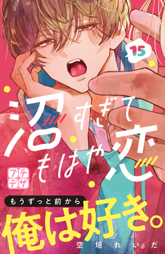 沼すぎてもはや恋 プチデザ 15巻