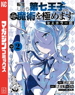 転生したら第七王子だったので、気ままに魔術を極めます セミカラー版 2巻
