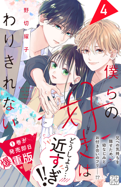 僕らの好きはわりきれない プチデザ 4巻