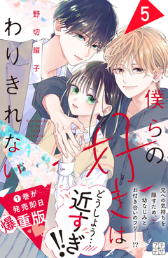 僕らの好きはわりきれない プチデザ 5巻