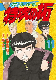 復刻版 疾風伝説 特攻の拓 11巻