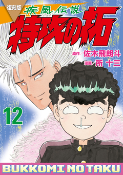 復刻版 疾風伝説 特攻の拓 12巻