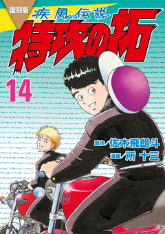 復刻版 疾風伝説 特攻の拓 14巻