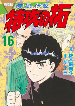 復刻版 疾風伝説 特攻の拓 16巻