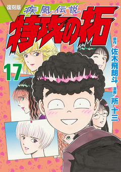 復刻版 疾風伝説 特攻の拓 17巻