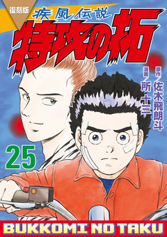 復刻版 疾風伝説 特攻の拓 25巻