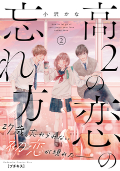 高2の恋の忘れ方 プチキス 2巻